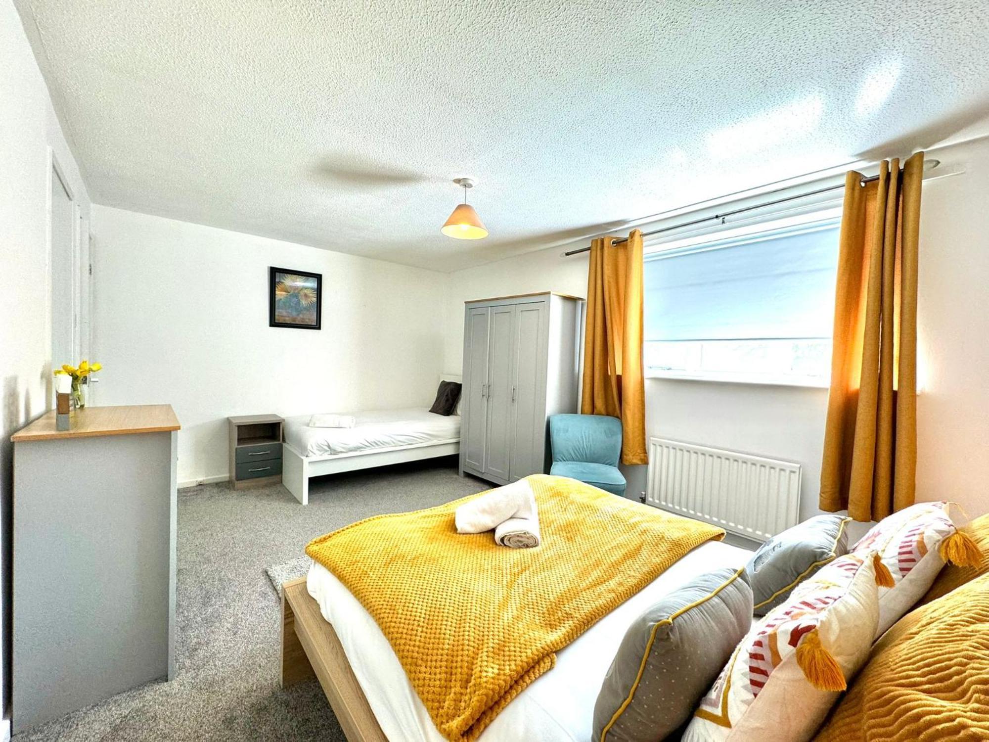 The Alnham, Large 3 Bed Apartment, Close To The City Νιούκασλ Εξωτερικό φωτογραφία