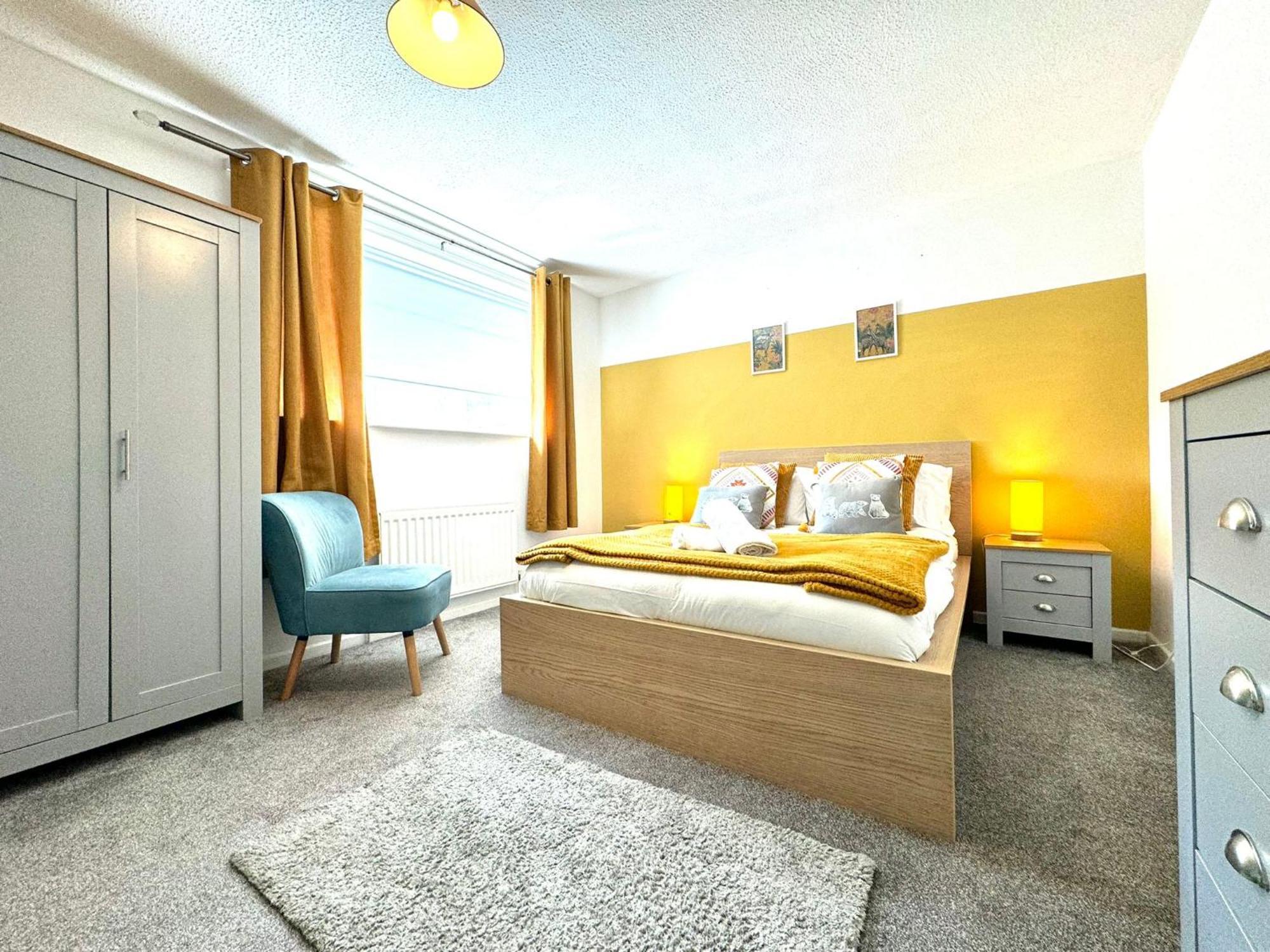 The Alnham, Large 3 Bed Apartment, Close To The City Νιούκασλ Εξωτερικό φωτογραφία