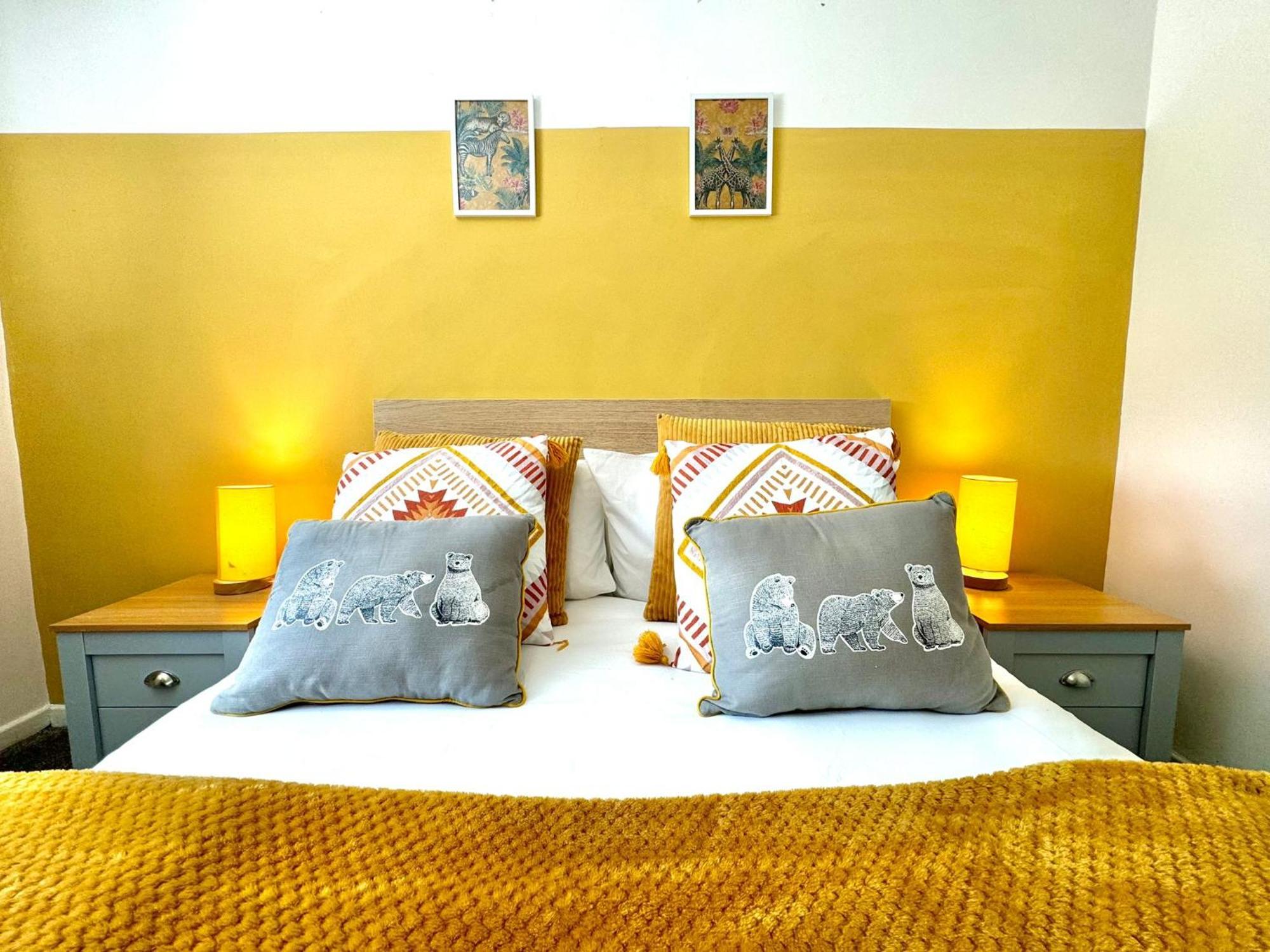 The Alnham, Large 3 Bed Apartment, Close To The City Νιούκασλ Εξωτερικό φωτογραφία