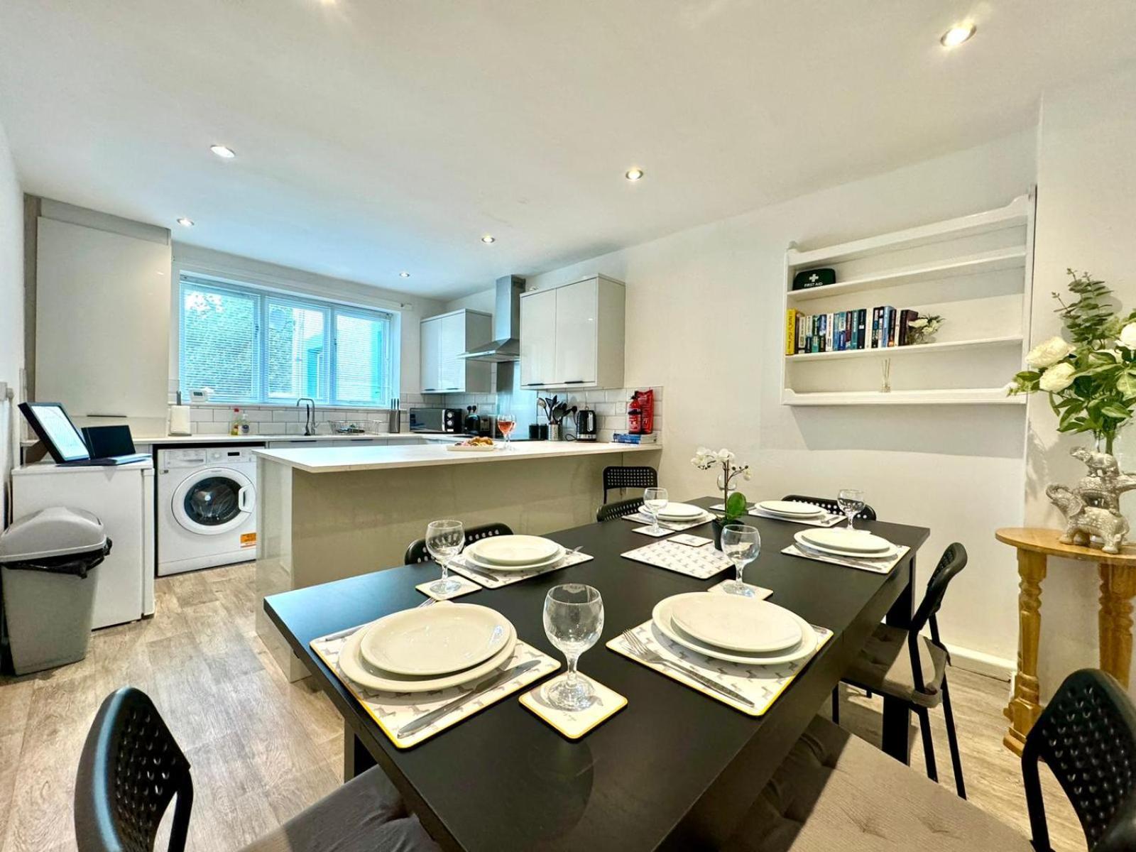 The Alnham, Large 3 Bed Apartment, Close To The City Νιούκασλ Εξωτερικό φωτογραφία