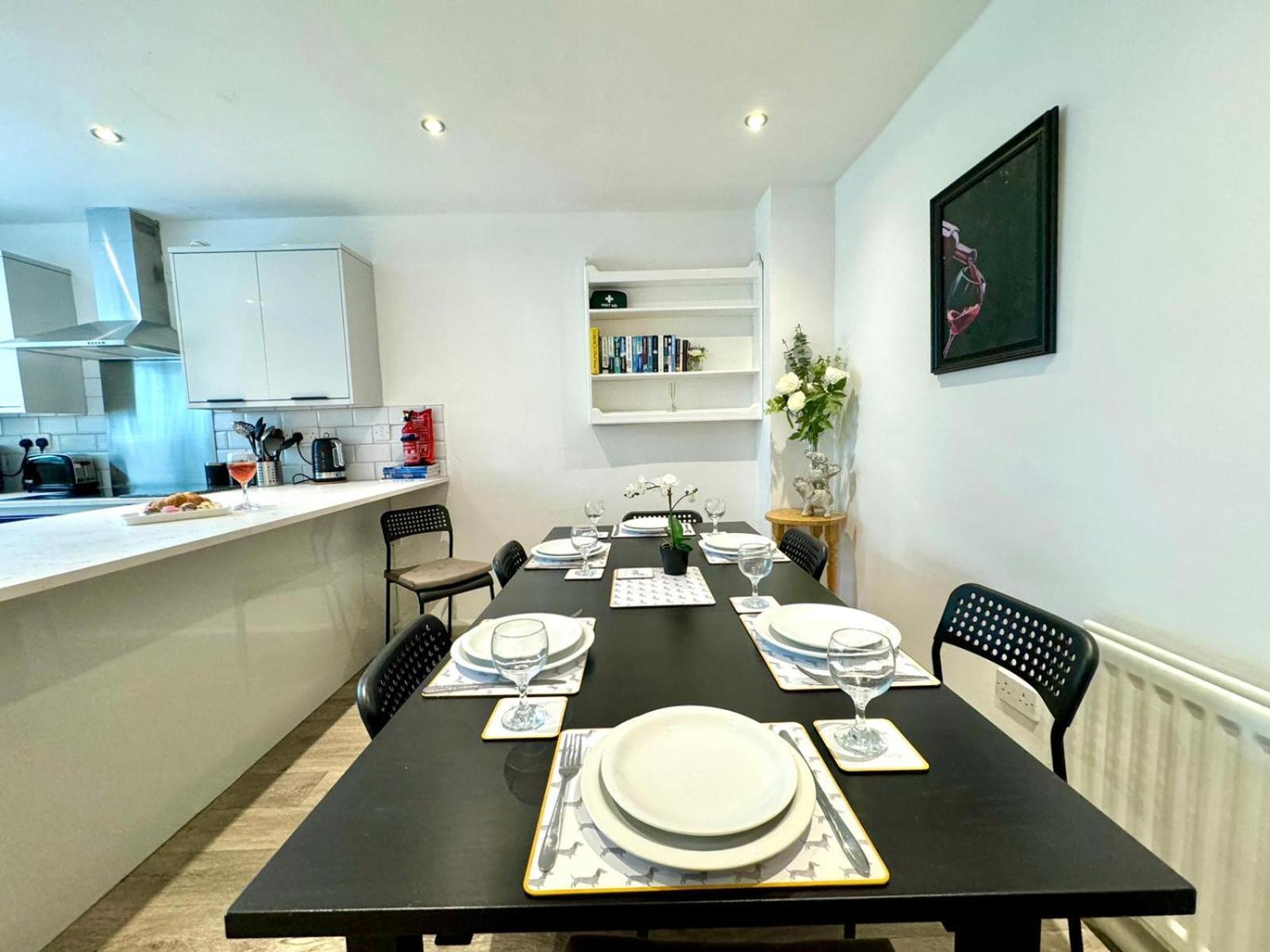 The Alnham, Large 3 Bed Apartment, Close To The City Νιούκασλ Εξωτερικό φωτογραφία